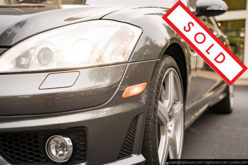 2008 Mercedes-Benz S-Class 6.0L V12 AMG Boston MA