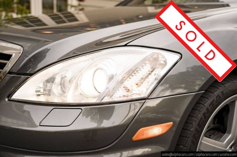 2008 Mercedes-Benz S-Class 6.0L V12 AMG Boston MA
