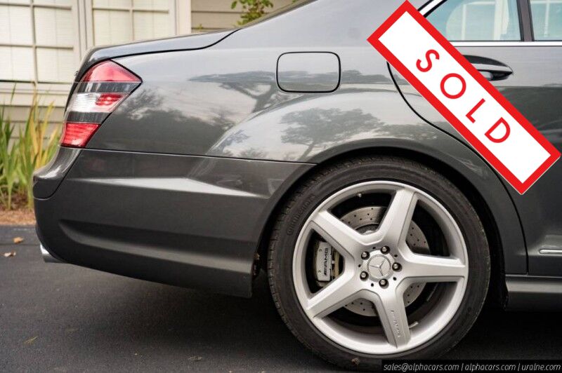 2008 Mercedes-Benz S-Class 6.0L V12 AMG Boston MA