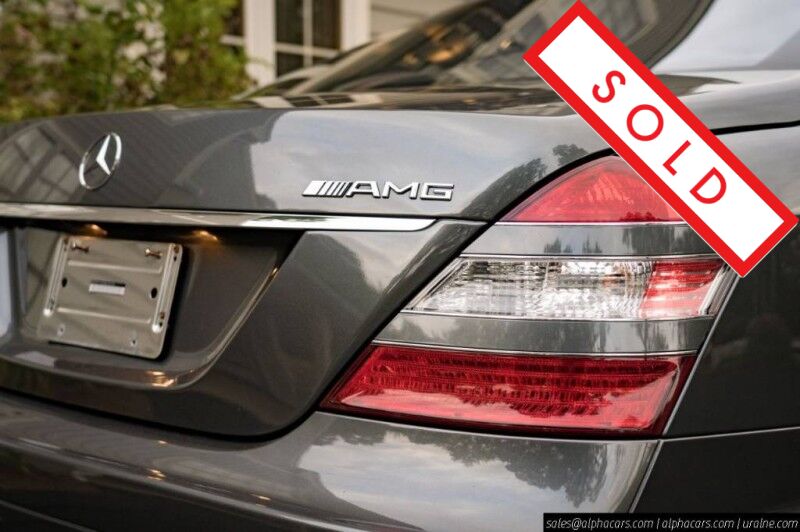 2008 Mercedes-Benz S-Class 6.0L V12 AMG Boston MA