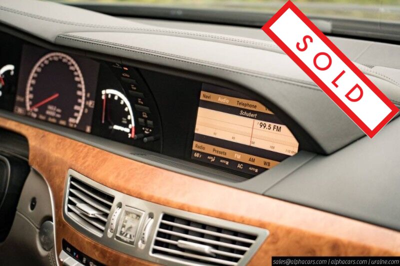2008 Mercedes-Benz S-Class 6.0L V12 AMG Boston MA