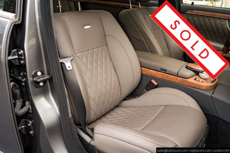 2008 Mercedes-Benz S-Class 6.0L V12 AMG Boston MA