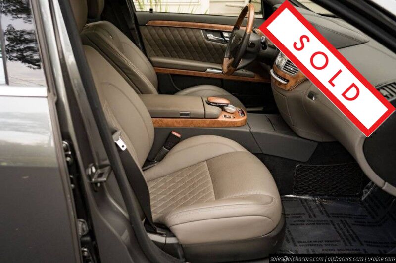 2008 Mercedes-Benz S-Class 6.0L V12 AMG Boston MA