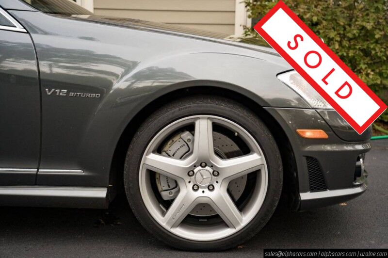 2008 Mercedes-Benz S-Class 6.0L V12 AMG Boston MA
