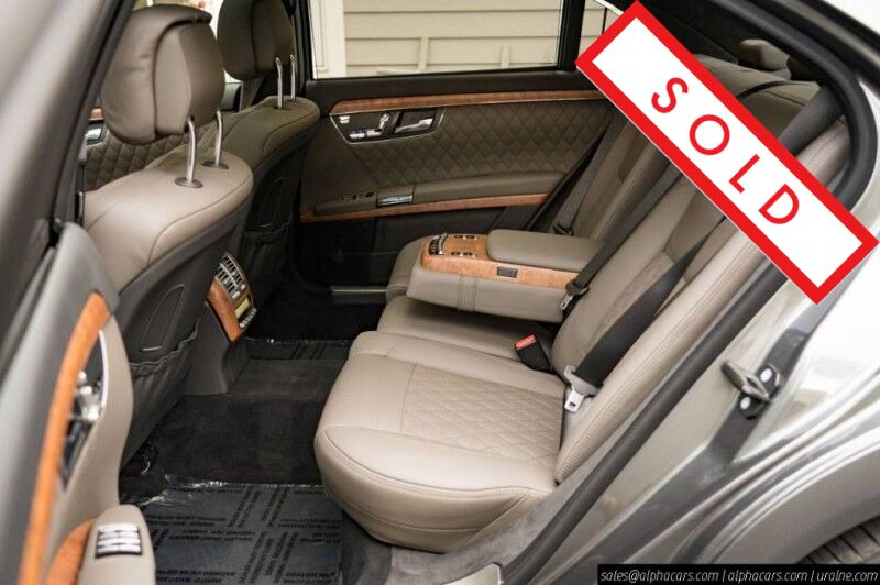 2008 Mercedes-Benz S-Class 6.0L V12 AMG Boston MA