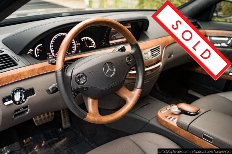 2008 Mercedes-Benz S-Class 6.0L V12 AMG Boston MA