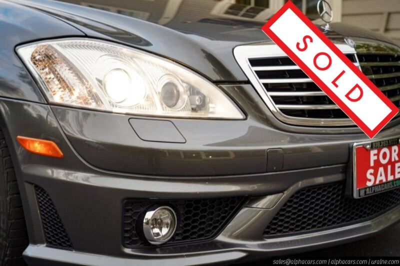 2008 Mercedes-Benz S-Class 6.0L V12 AMG Boston MA