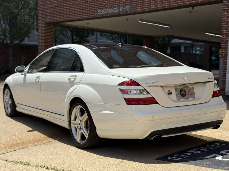 2008 Mercedes-Benz S-Class S 550 4MATIC Arlington VA