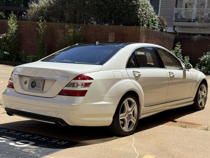 2008 Mercedes-Benz S-Class S 550 4MATIC Arlington VA