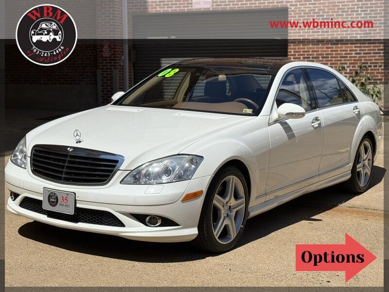 2008 Mercedes-Benz S-Class S 550 4MATIC Arlington VA
