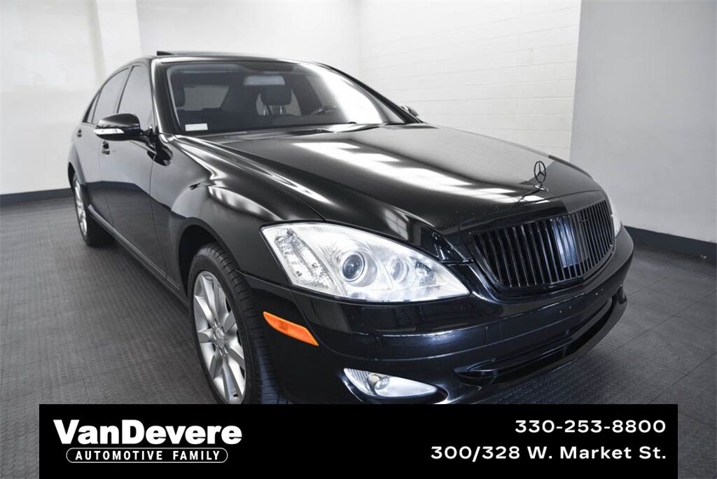 Used 2008 Mercedes-Benz S-Class S 550 4MATIC&reg;