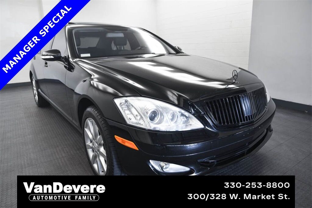 Used 2008 Mercedes-Benz S-Class S 550 4MATIC&reg;