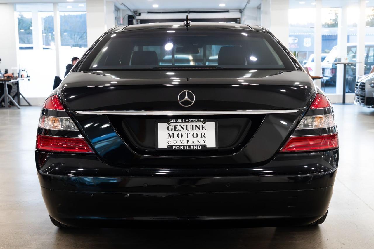 2008 Mercedes-Benz S-Class S 550 Gladstone OR