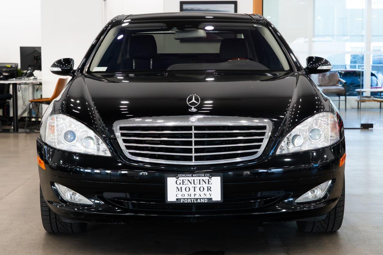 2008 Mercedes-Benz S-Class S 550
