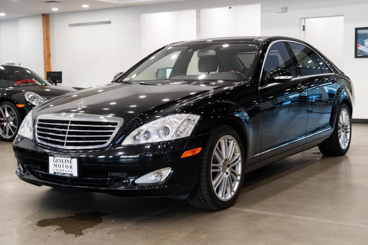 2008 Mercedes-Benz S-Class S 550 Gladstone OR