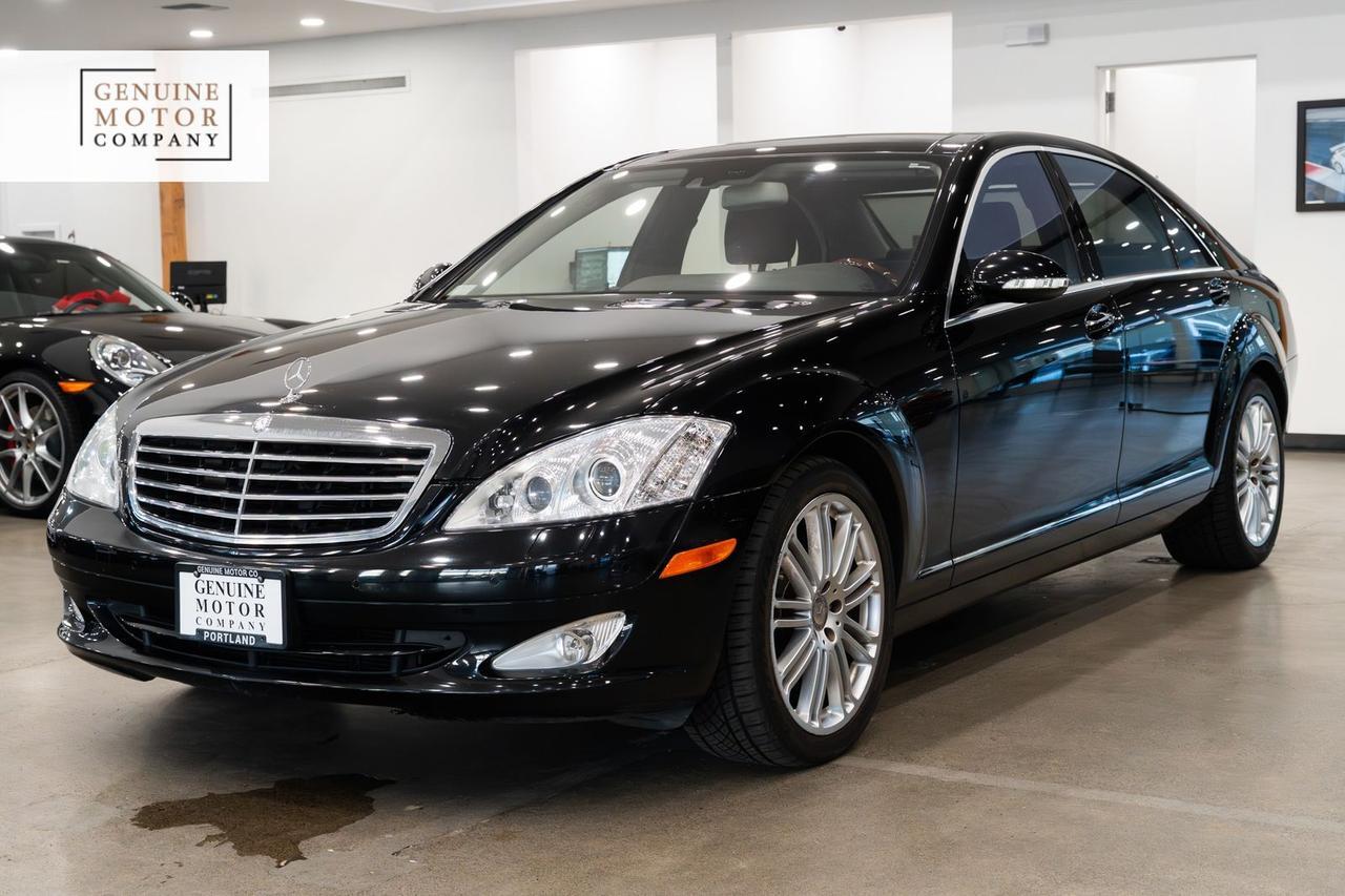 2008 Mercedes-Benz S-Class S 550