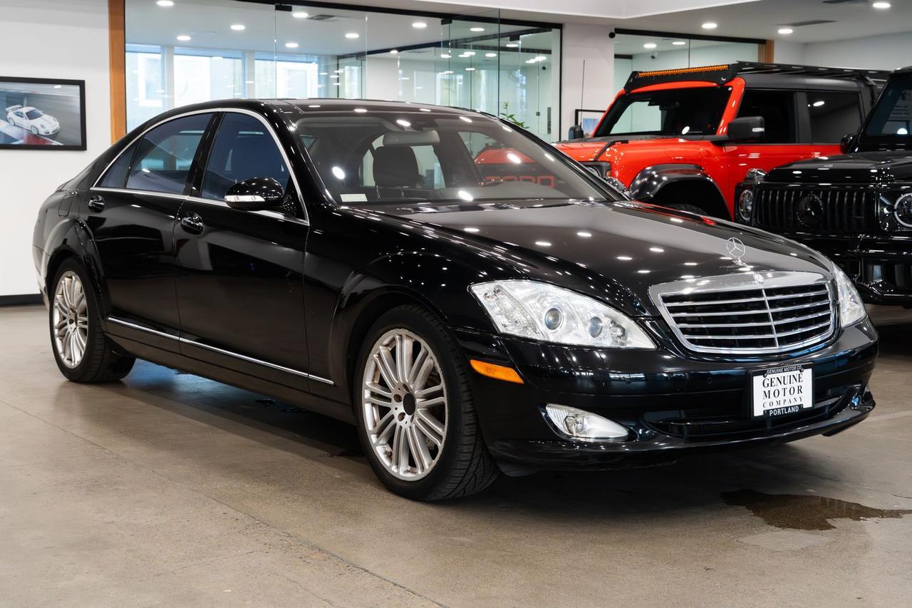 2008 Mercedes-Benz S-Class S 550