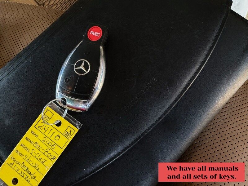 2008 Mercedes-Benz S-Class S 550 w/ AMG Sport Package Arlington VA