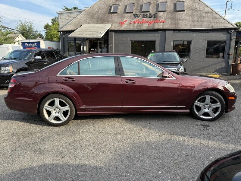 2008 Mercedes-Benz S-Class S 550 w/ AMG Sport Package Arlington VA