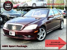 Mercedes-Benz S-Class S 550 w/ AMG Sport Package 2008