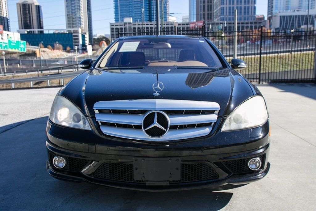 2008 Mercedes-Benz S-Class S 63 AMG&reg;