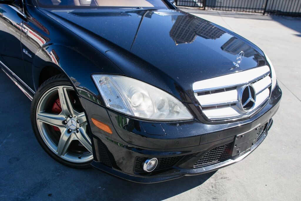 2008 Mercedes-Benz S-Class S 63 AMG&reg;