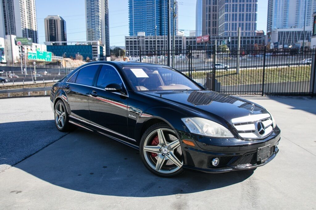 2008 Mercedes-Benz S-Class S 63 AMG&reg;