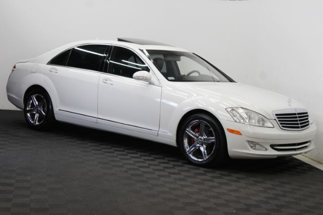 2008 Mercedes-Benz S-Class S550