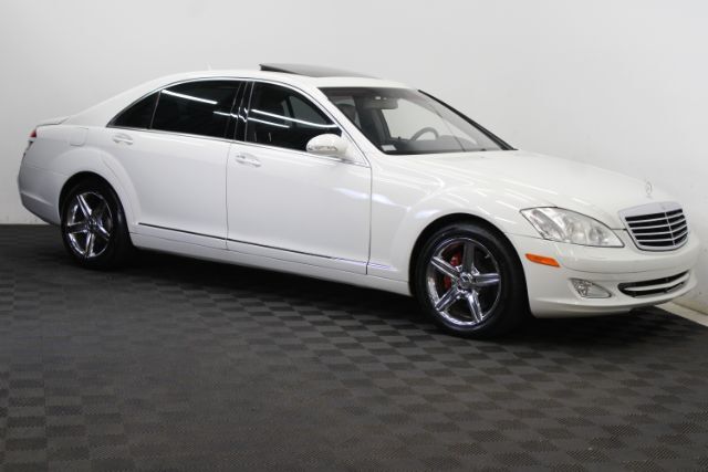 2008 Mercedes-Benz S-Class S550