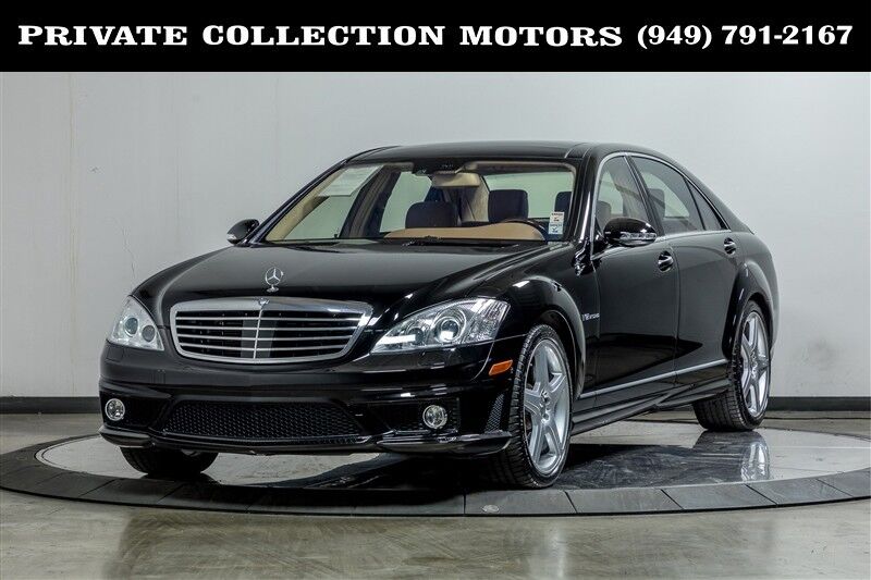 2008 Mercedes-Benz S-Class S65 AMG 1 Owner Costa Mesa CA 2008 Mercedes-Benz S-Class S65 AMG 1 Owner Costa Mesa CA