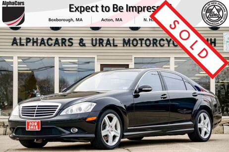 2008 Mercedes-Benz S550 4Matic AMG Sport Boston MA