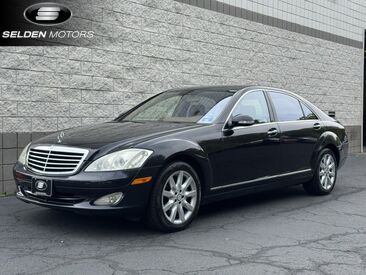 2008 Mercedes-Benz S550 4Matic