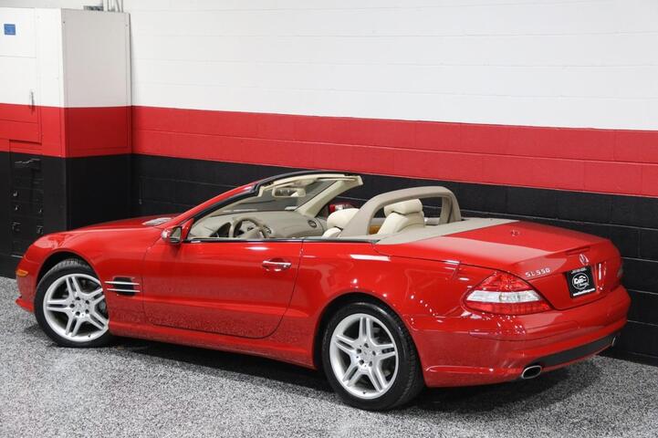 2008 Mercedes-Benz SL 550 AMG Sport 2dr Roadster Chicago IL