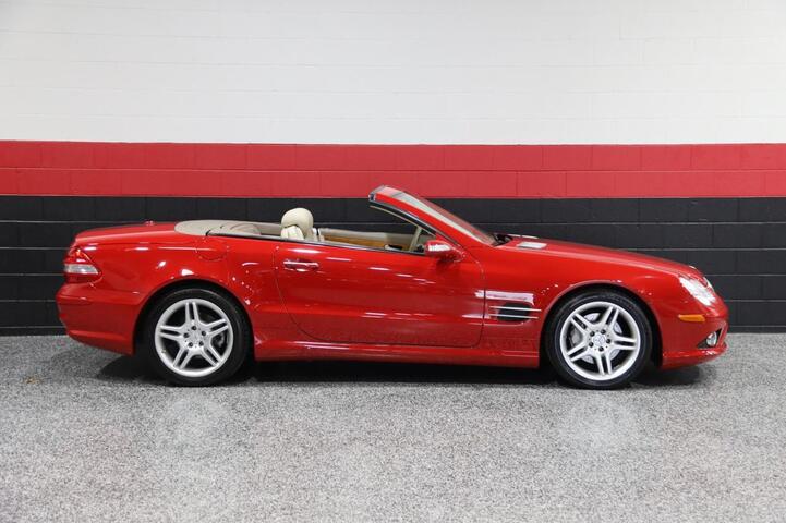 2008 Mercedes-Benz SL 550 AMG Sport 2dr Roadster Chicago IL