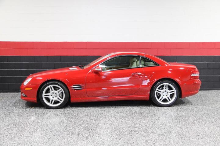 2008 Mercedes-Benz SL 550 AMG Sport 2dr Roadster Chicago IL