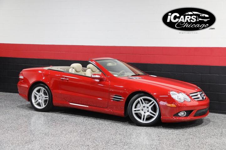 2008 Mercedes-Benz SL 550 AMG Sport 2dr Roadster Chicago IL