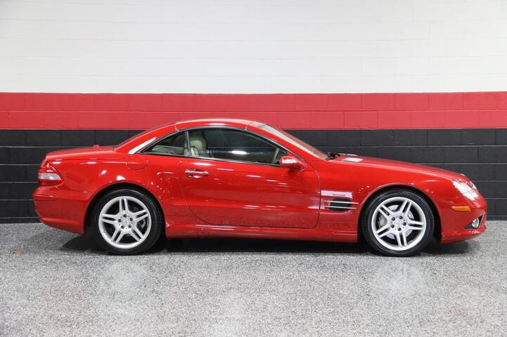 2008 Mercedes-Benz SL 550 AMG Sport 2dr Roadster Chicago IL