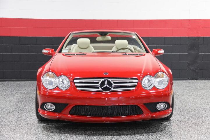2008 Mercedes-Benz SL 550 AMG Sport 2dr Roadster Chicago IL