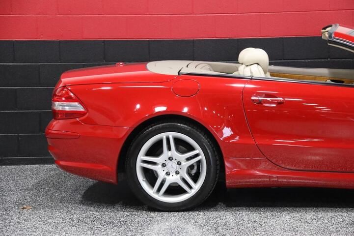 2008 Mercedes-Benz SL 550 AMG Sport 2dr Roadster Chicago IL