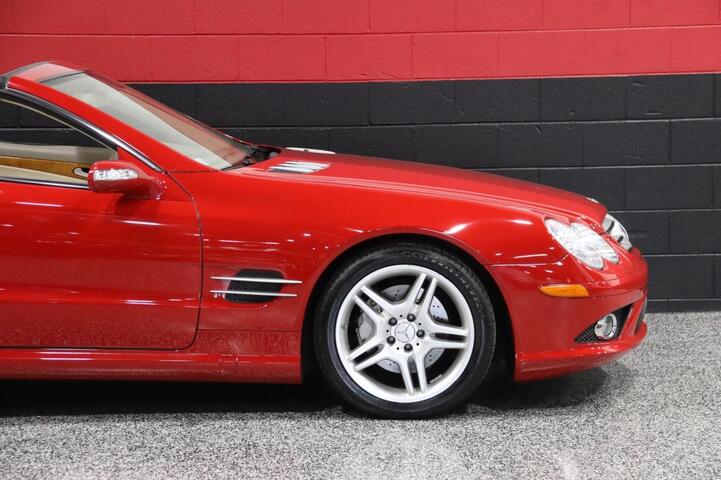 2008 Mercedes-Benz SL 550 AMG Sport 2dr Roadster Chicago IL