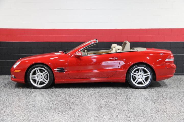 2008 Mercedes-Benz SL 550 AMG Sport 2dr Roadster Chicago IL