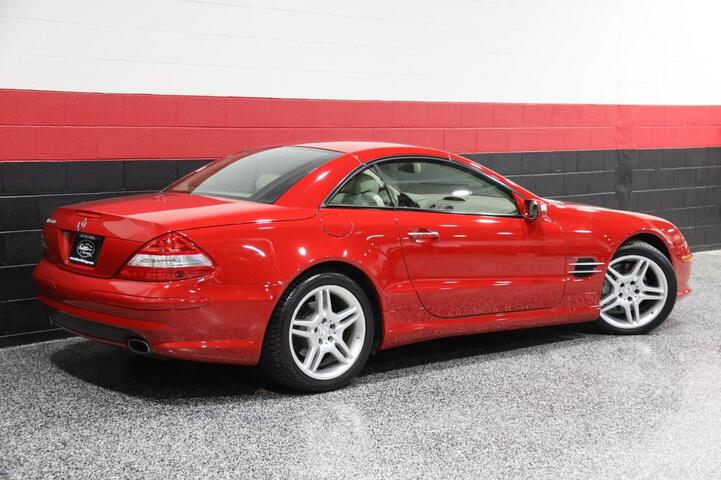 2008 Mercedes-Benz SL 550 AMG Sport 2dr Roadster Chicago IL
