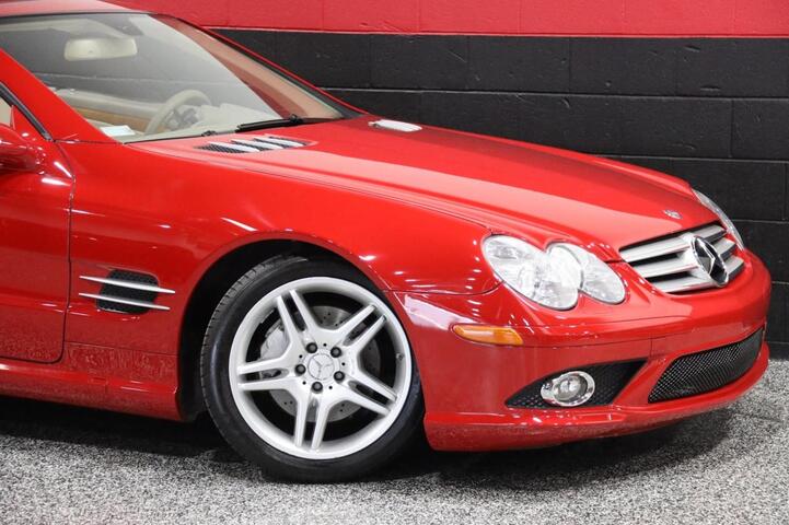 2008 Mercedes-Benz SL 550 AMG Sport 2dr Roadster Chicago IL