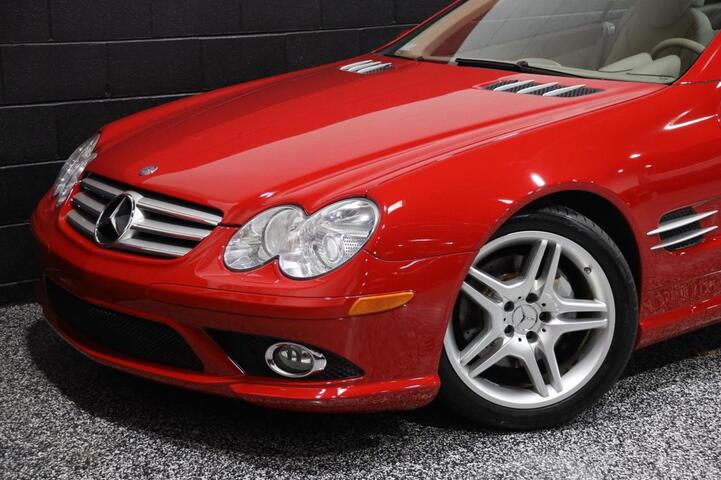 2008 Mercedes-Benz SL 550 AMG Sport 2dr Roadster Chicago IL