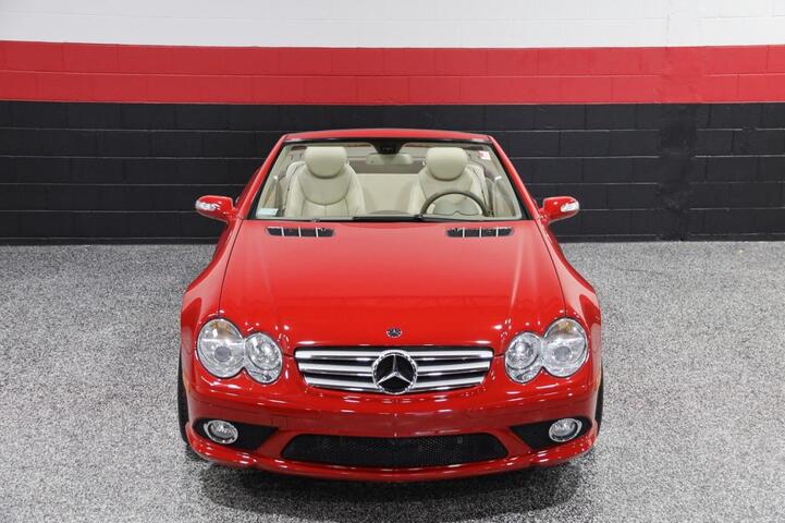 2008 Mercedes-Benz SL 550 AMG Sport 2dr Roadster Chicago IL