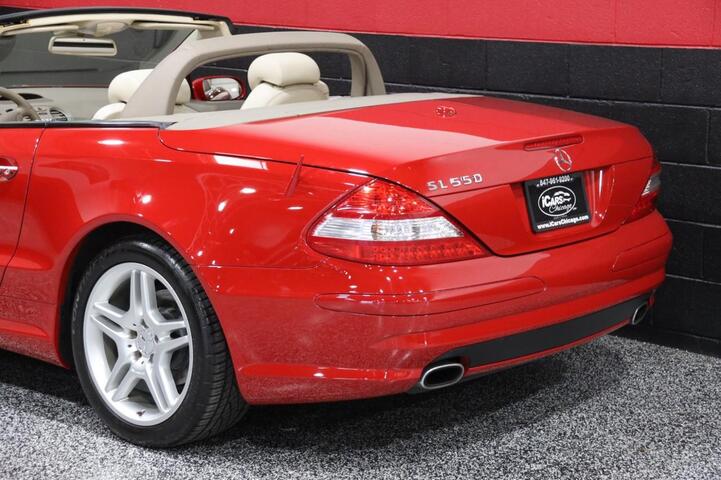 2008 Mercedes-Benz SL 550 AMG Sport 2dr Roadster Chicago IL