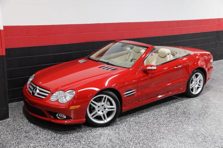 2008 Mercedes-Benz SL 550 AMG Sport 2dr Roadster Chicago IL