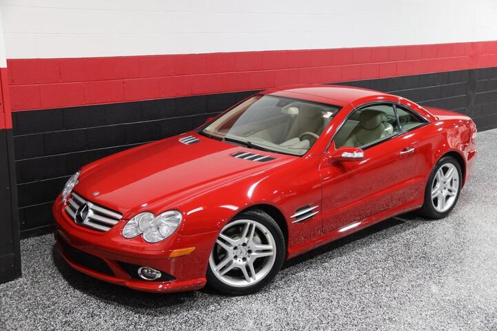 2008 Mercedes-Benz SL 550 AMG Sport 2dr Roadster Chicago IL