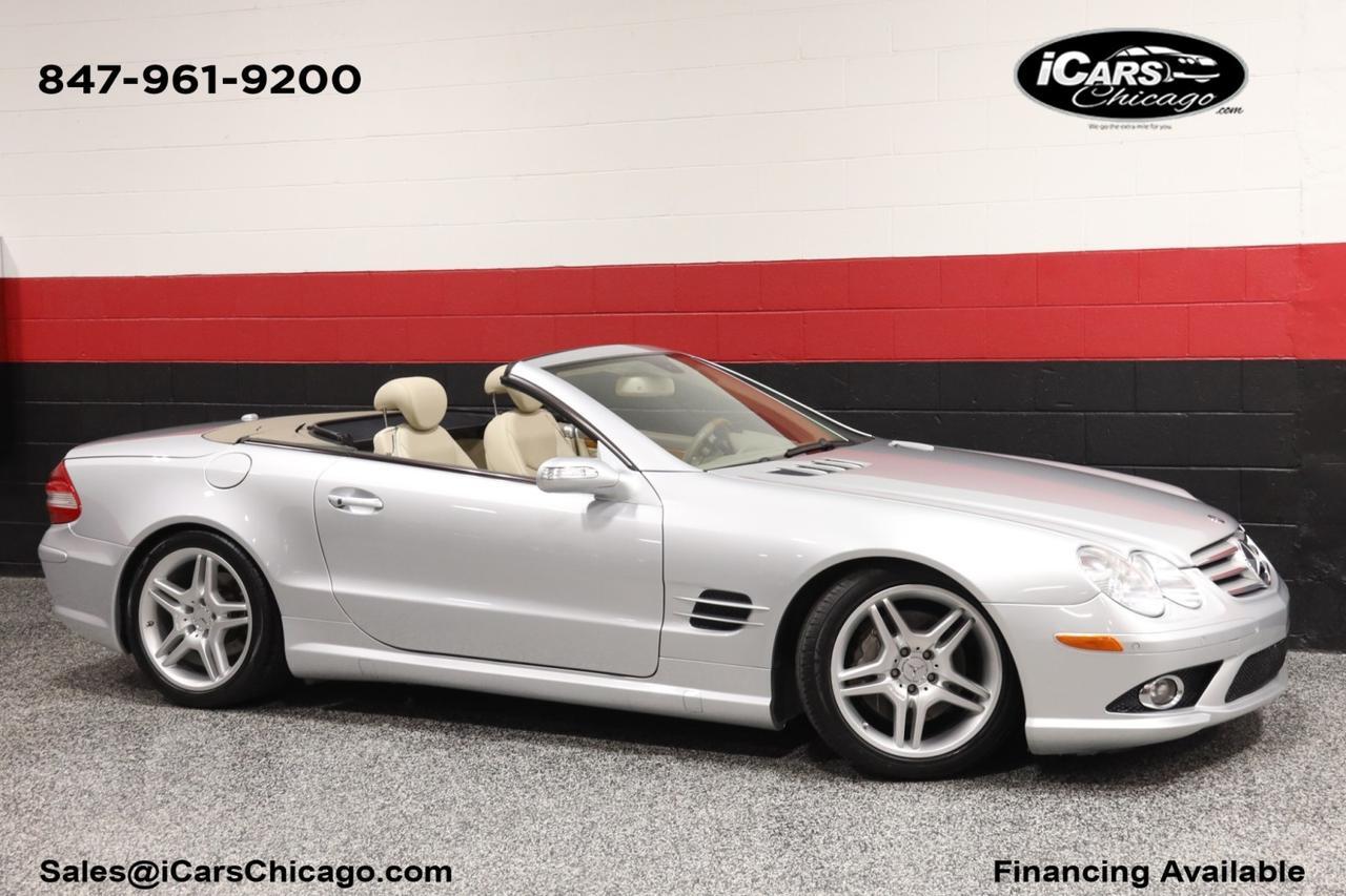 2008 Mercedes-Benz SL 550 AMG Sport Pkg 2dr Roadster