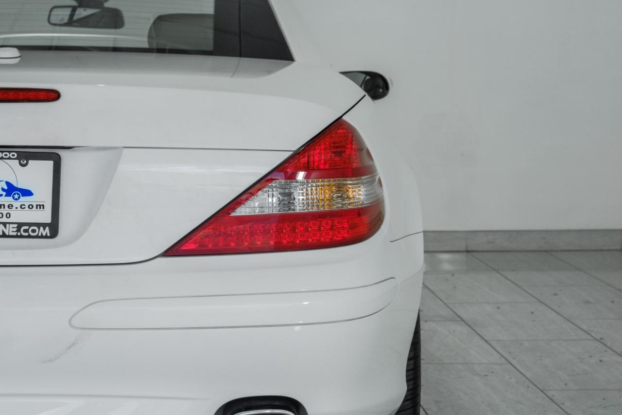 2008 Mercedes-Benz SL 550 AUTOMATIC NAVIGATION LEATHER HEATED SEATS DUAL POWER SEATS ALLOY Carrollton TX
